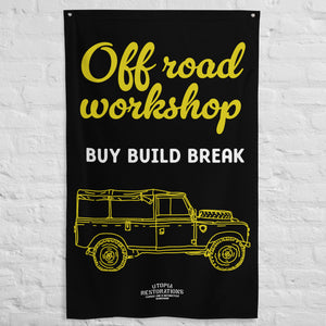 Off Road Workshop Flag