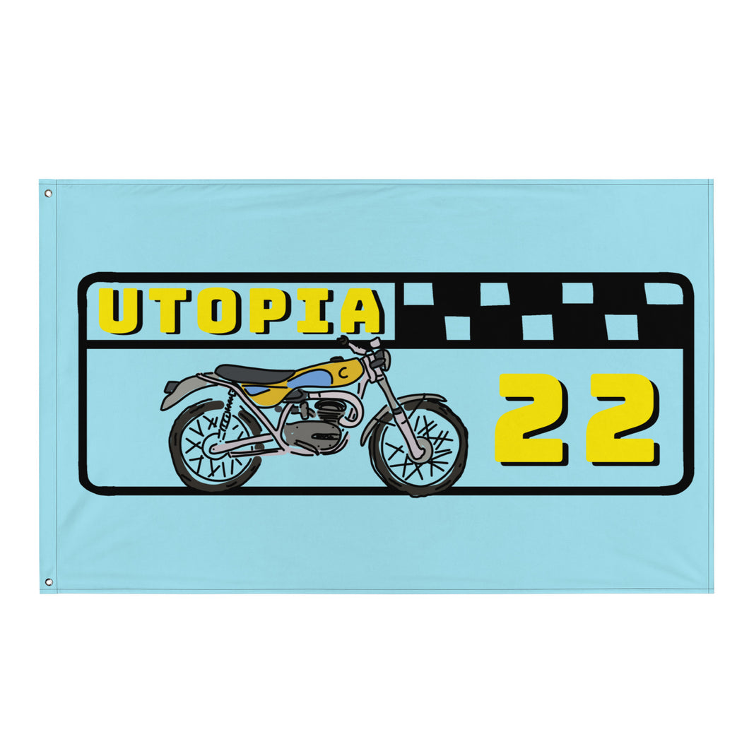 Utopia 22 - Garage Flag