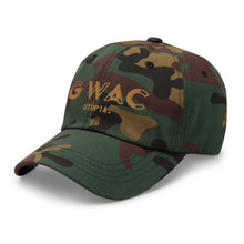 Load image into Gallery viewer, G WAC Hat
