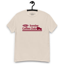 Load image into Gallery viewer, Sunday Coffee Club tee
