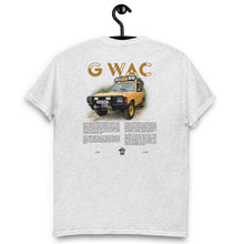 Load image into Gallery viewer, G WAC classic tee
