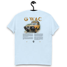 Load image into Gallery viewer, G WAC classic tee
