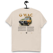 Load image into Gallery viewer, G WAC classic tee
