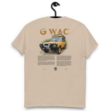 Load image into Gallery viewer, G WAC classic tee
