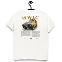 Load image into Gallery viewer, G WAC classic tee
