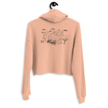 Load image into Gallery viewer, The Workshop Crop Hoodie
