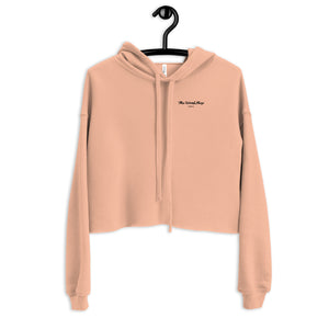 The Workshop Crop Hoodie